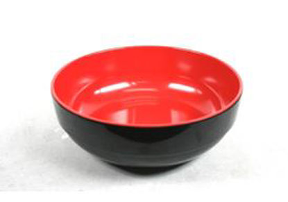 Picture of Melamin red BOWL #8 (19.5cm)(12)